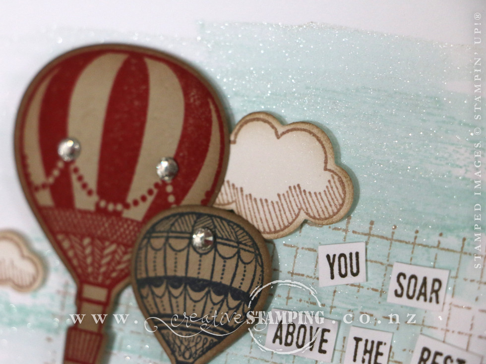 Lift Me Up Graduation Card