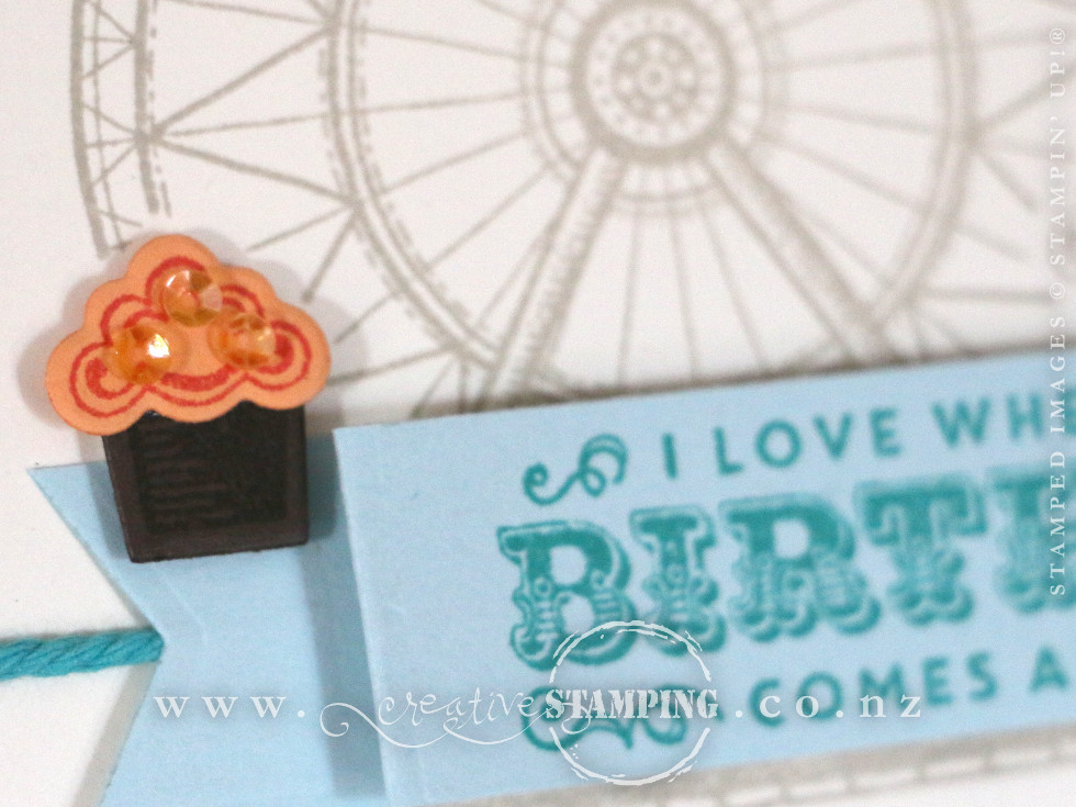 Carousel Birthday Card