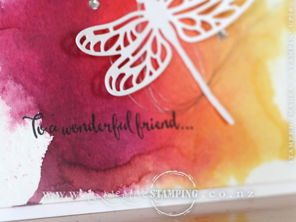 Detailed Dragonfly Card