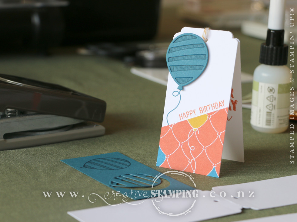 Balloon Adventures Gift Tag