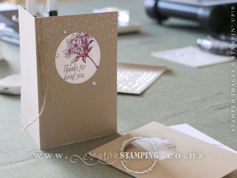 Avant Garden Note Card