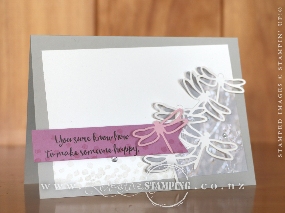 Dragonfly Dreams Friendship Card