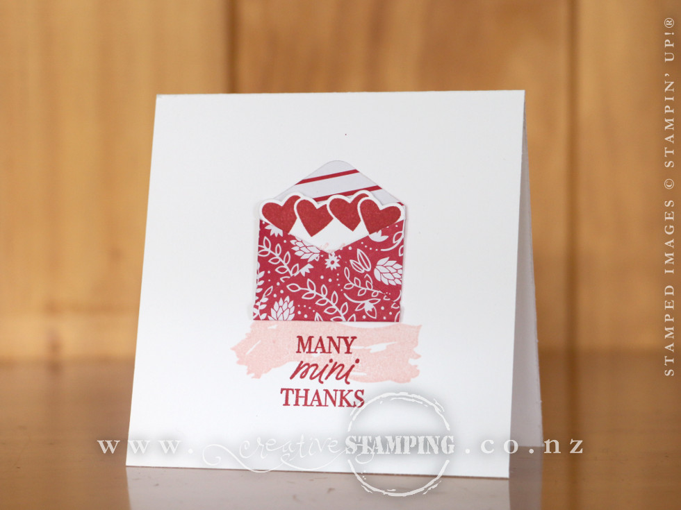 Suite Sentiments Thank You Card