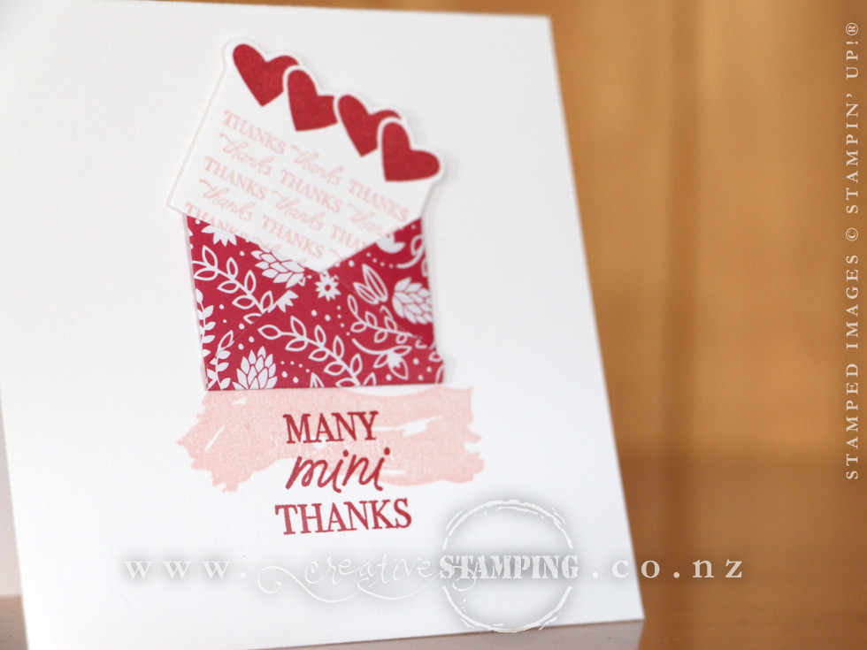 Suite Sentiments Thank You Card