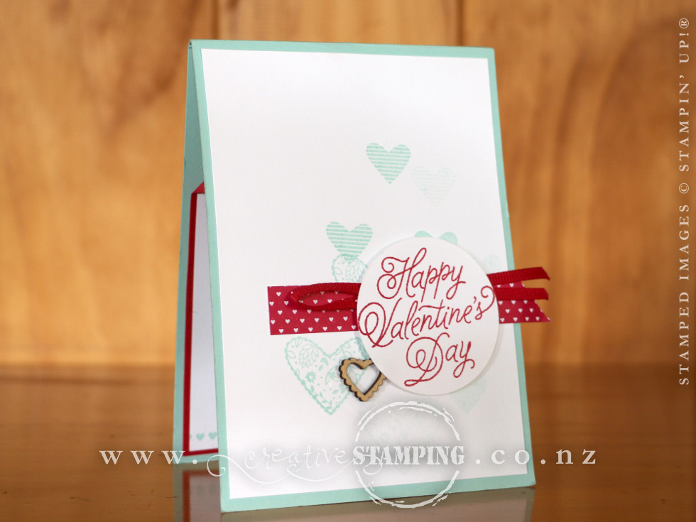 Sealed with Love Twist & Pop Valentines Card