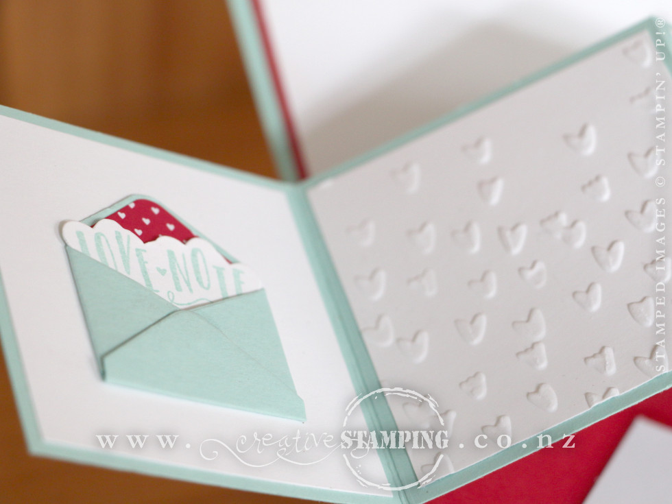 Sealed with Love Twist & Pop Valentines Card