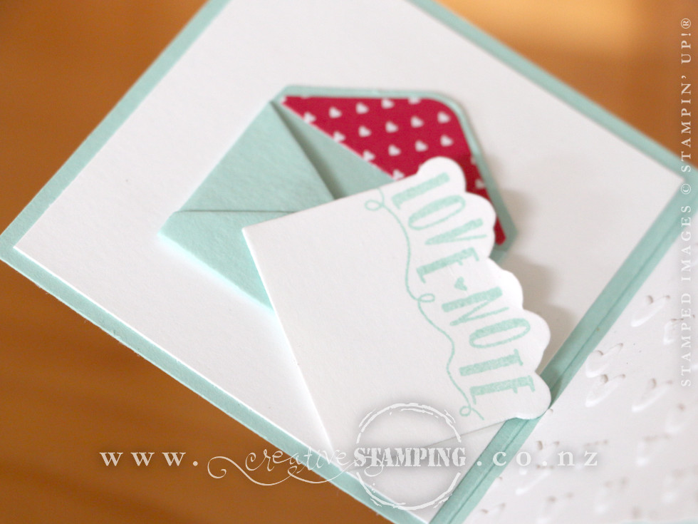 Sealed with Love Twist & Pop Valentines Card