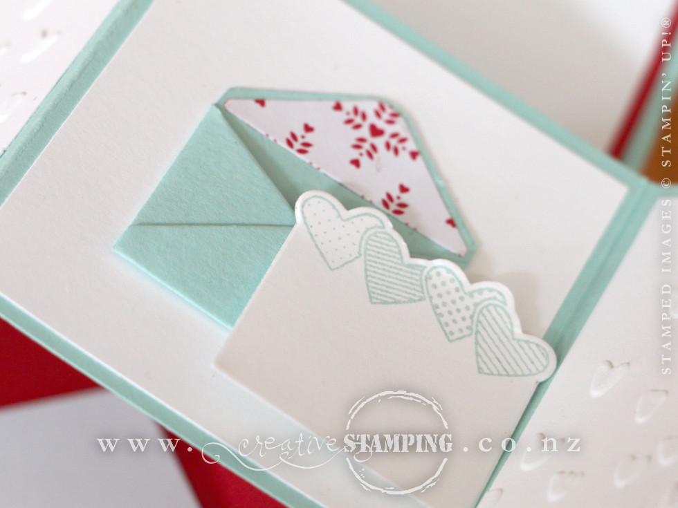 Sealed with Love Twist & Pop Valentines Card