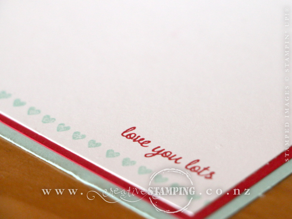 Sealed with Love Twist & Pop Valentines Card