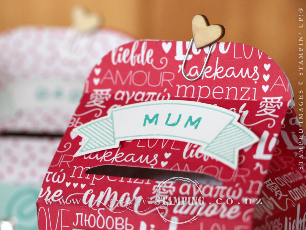 Sending Love Baker's Box Valentine