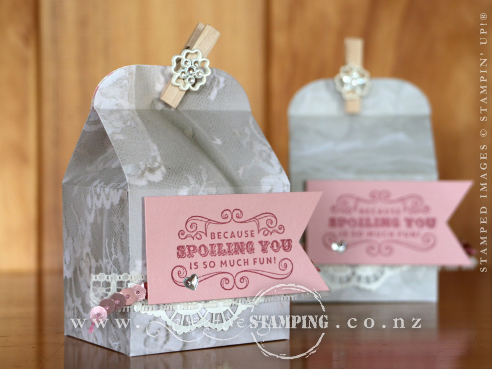 Falling in Love Baker's Box