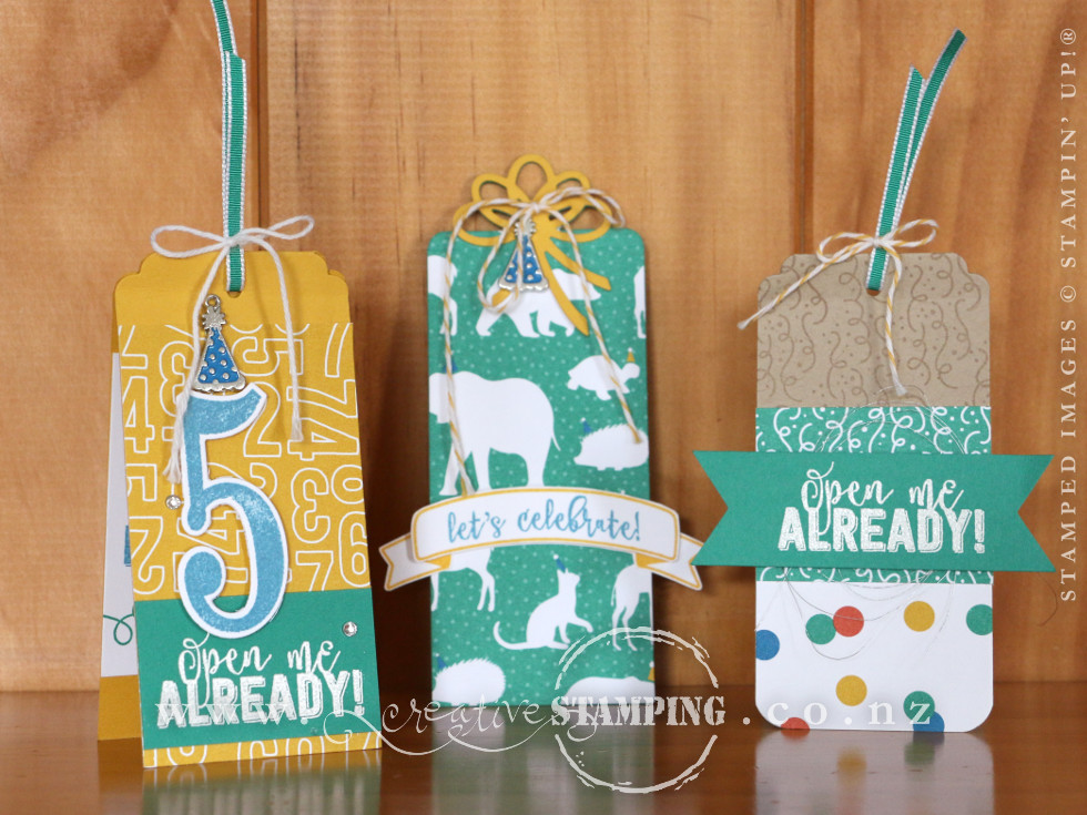 Balloon Adventures Gift Tags