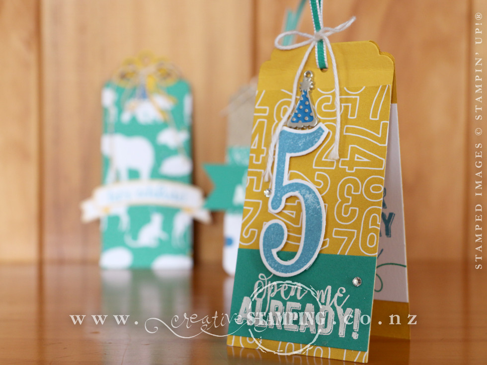 Balloon Adventures Gift Tags