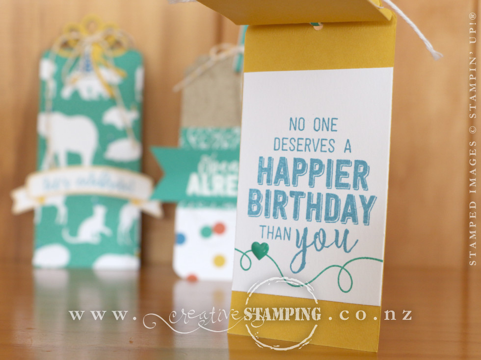 Balloon Adventures Gift Tags