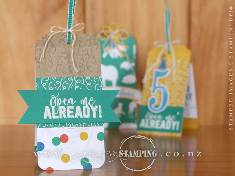 Balloon Adventures Gift Tags