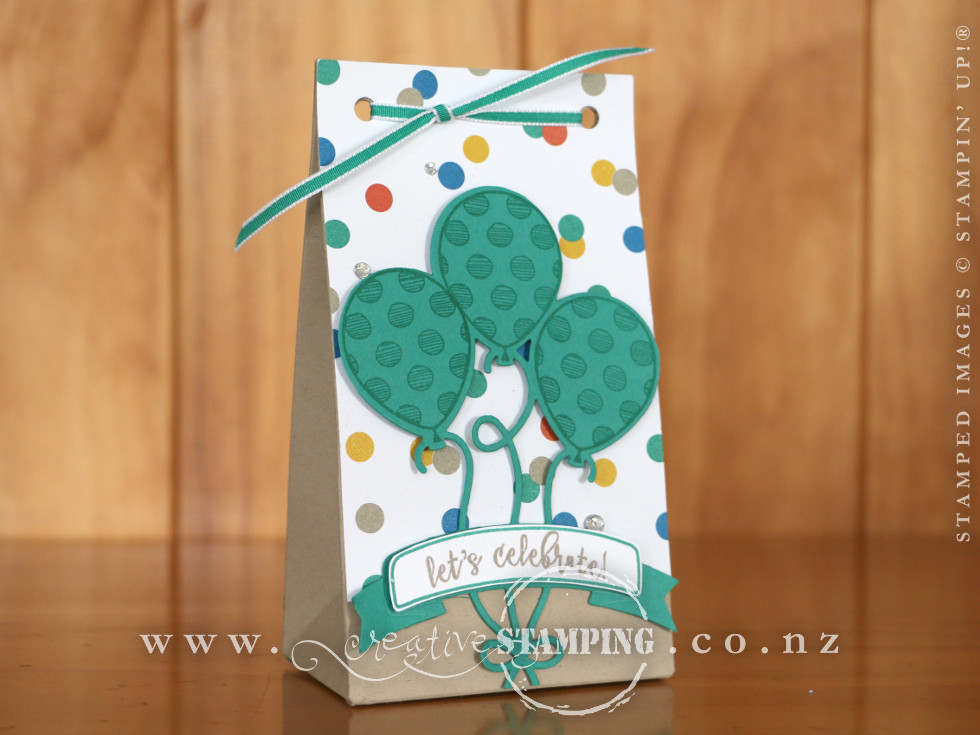 Balloon Adventures Birthday Gift Bag