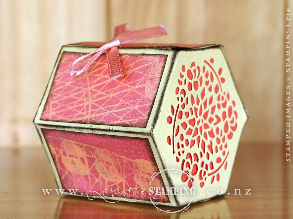 Carousel Birthday Extended Window Box