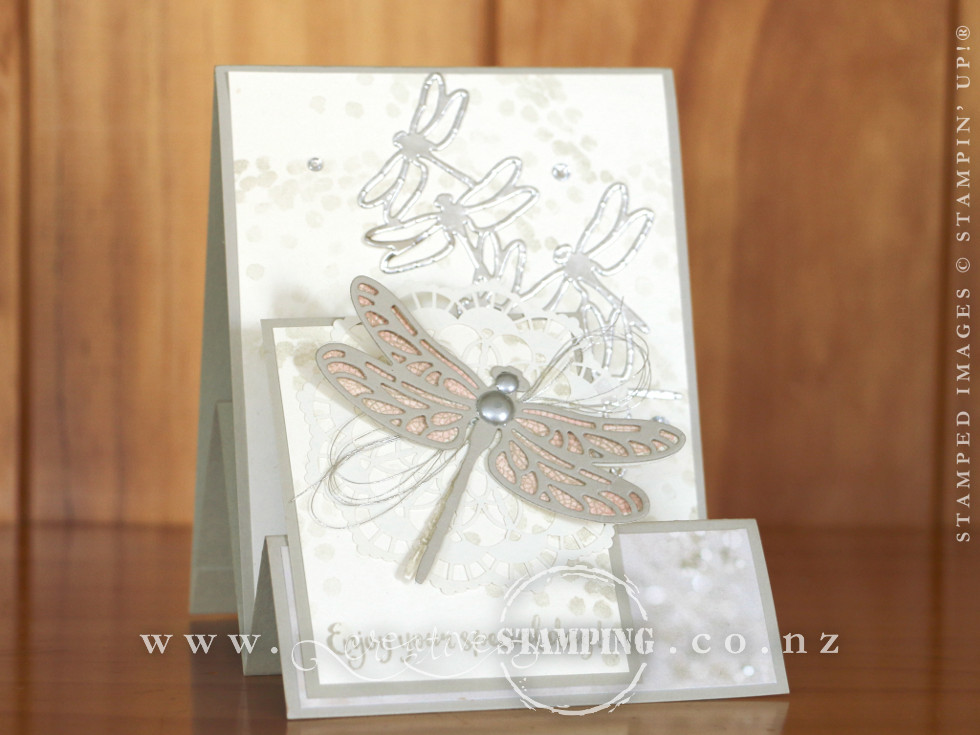 Dragonfly Dreams Tent-Fold Card