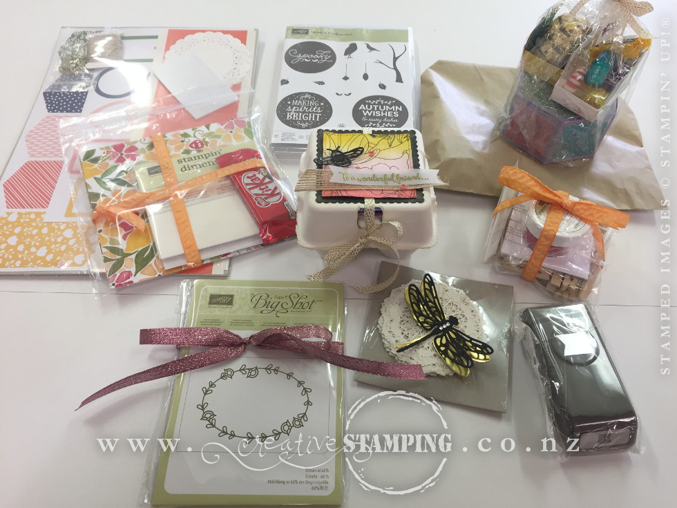 Hamilton Extravaganza Prize Draw Gifts