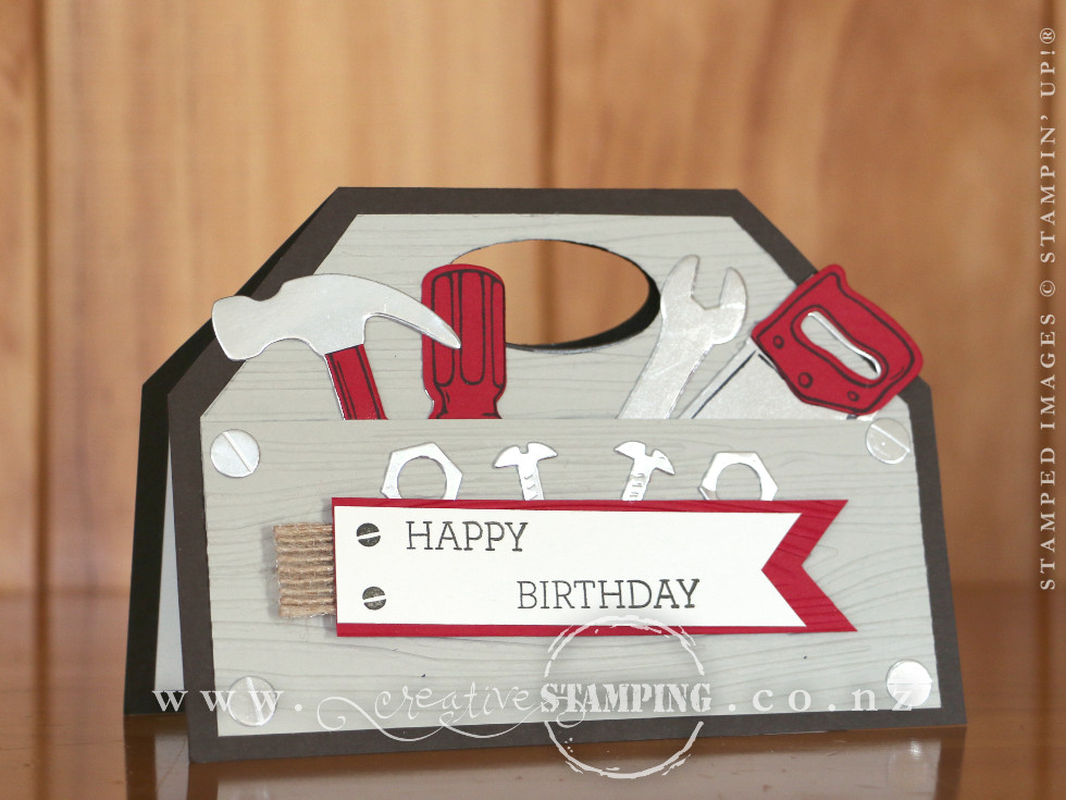 Nailed It Tool Box Card