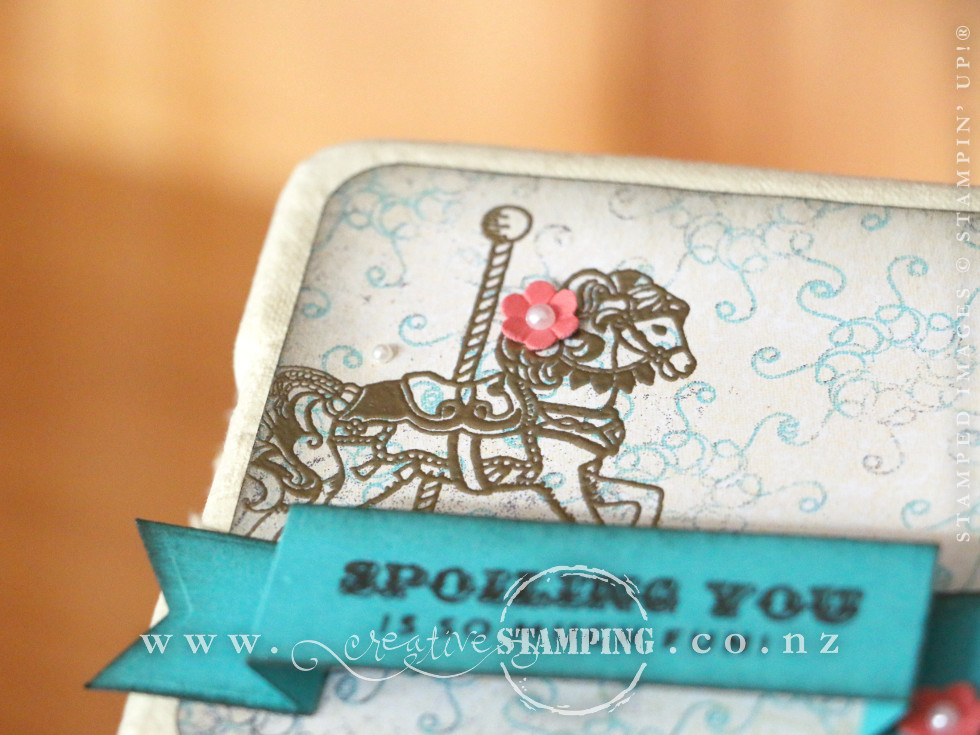 Carousel Birthday Mini Egg Carton