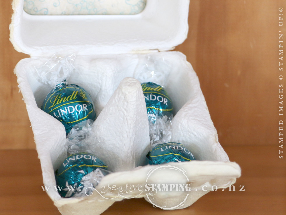 Carousel Birthday Mini Egg Carton