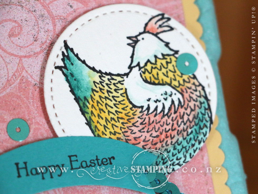 Hey, Chick Easter Mini Egg Carton