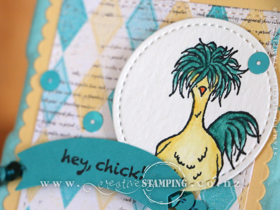 Hey, Chick Easter Mini Egg Carton