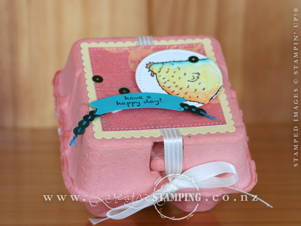 Hey, Chick Mini Egg Carton