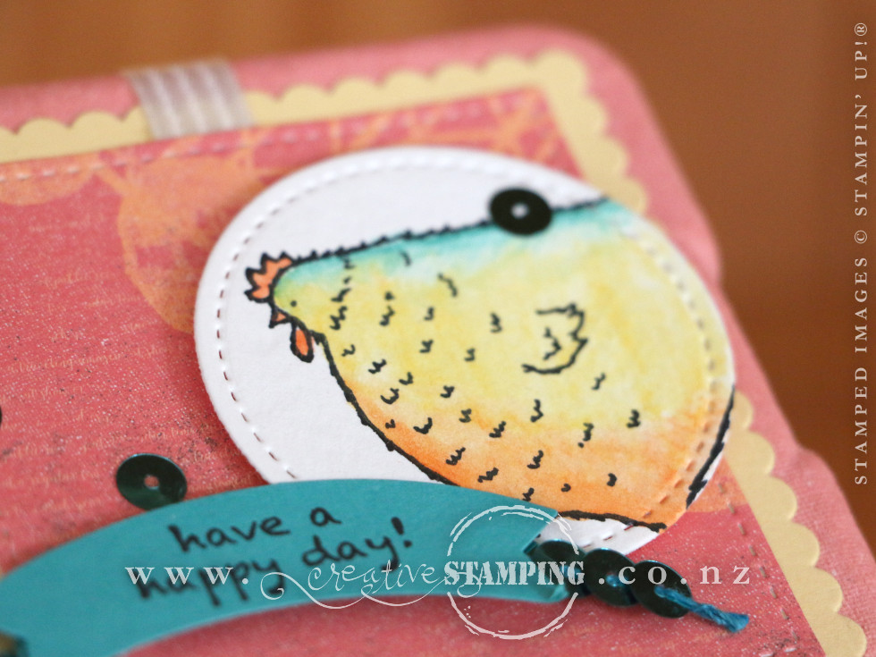 Hey, Chick Mini Egg Carton