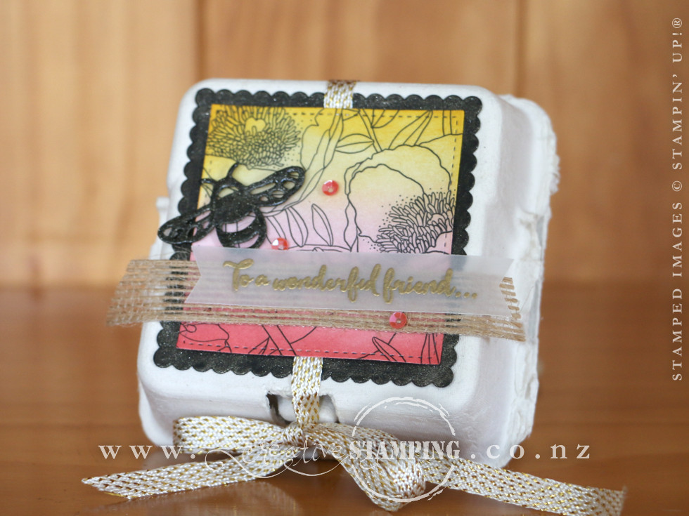 Mini Egg Carton Garden