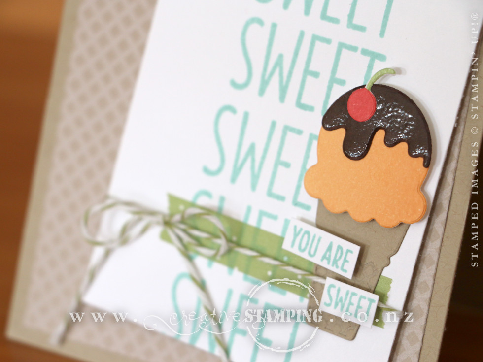 Cool Treats Thank You Cards