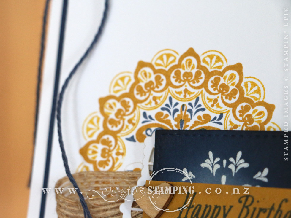 Make A Medallion Birthday Card