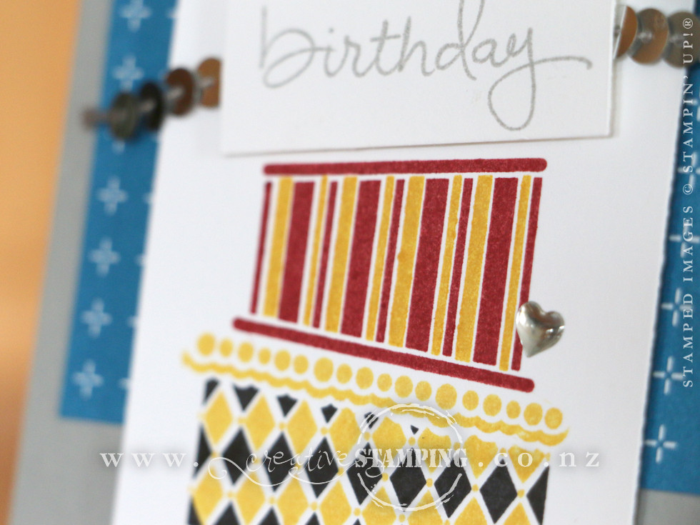Hogwarts Crazy Cake Birthday Card