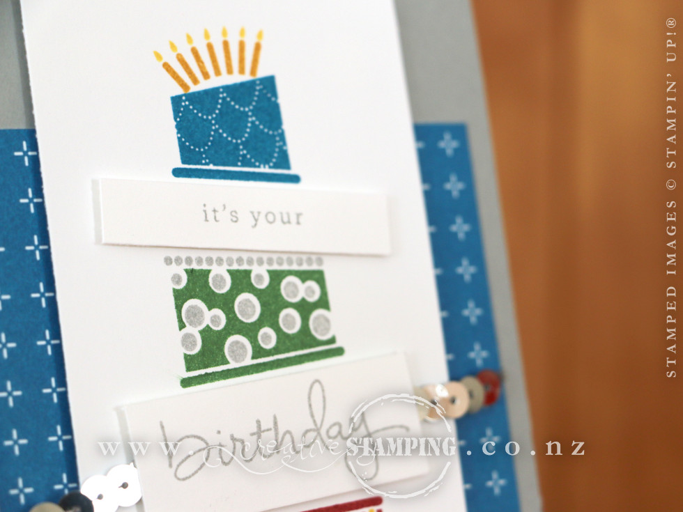 Hogwarts Crazy Cake Birthday Card