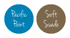 Ravenclaw House Stampin' Up! Colours | Pacific Point & Soft Suede