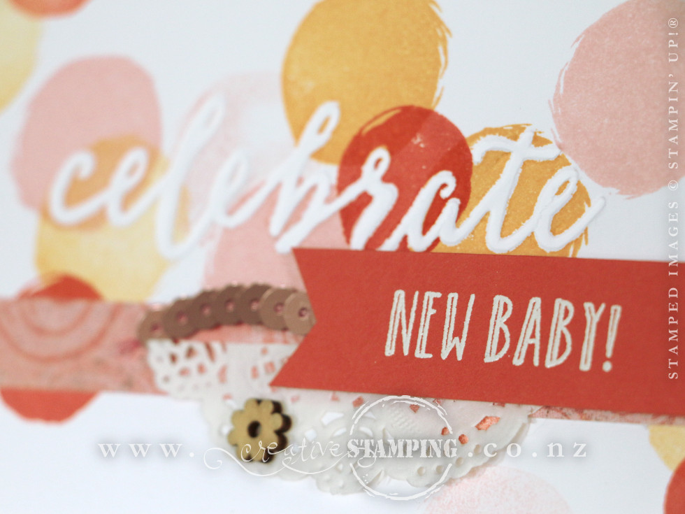 Happy Celebrations Baby Girl Card