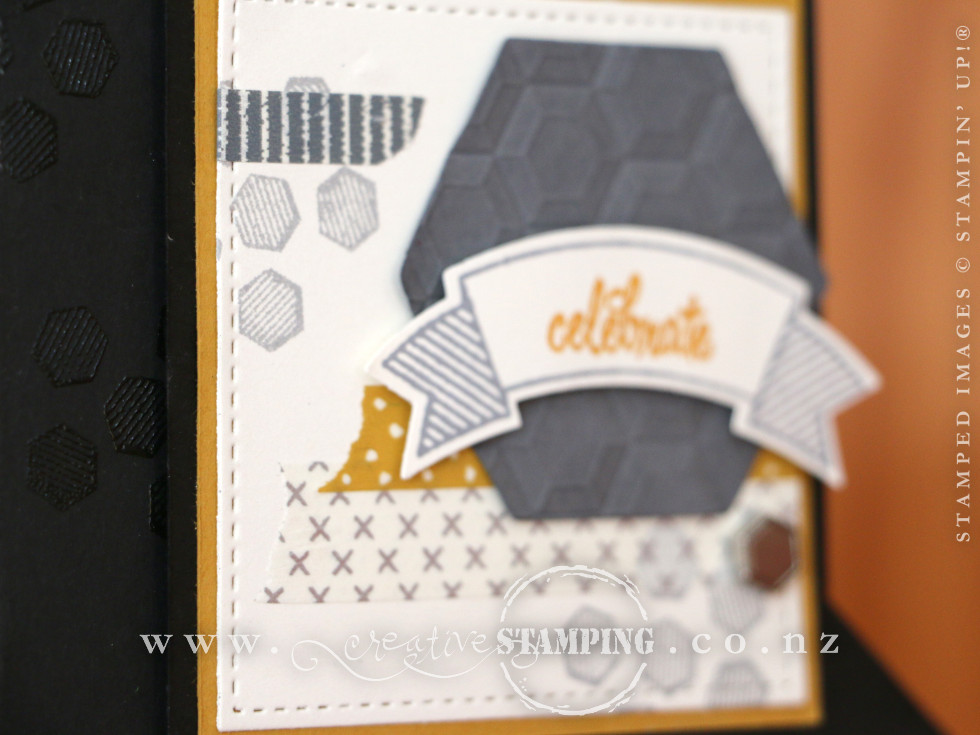 Urban Underground Corner Fold Masculine Birthday Card
