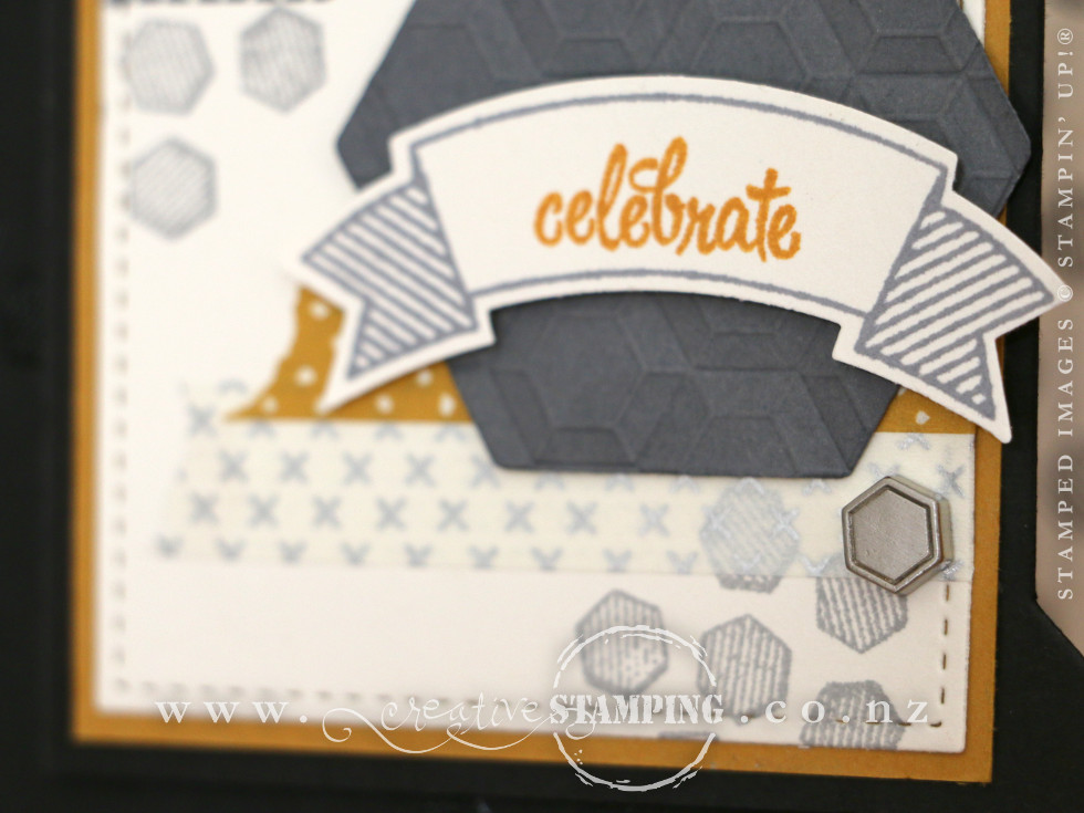 Urban Underground Corner Fold Masculine Birthday Card