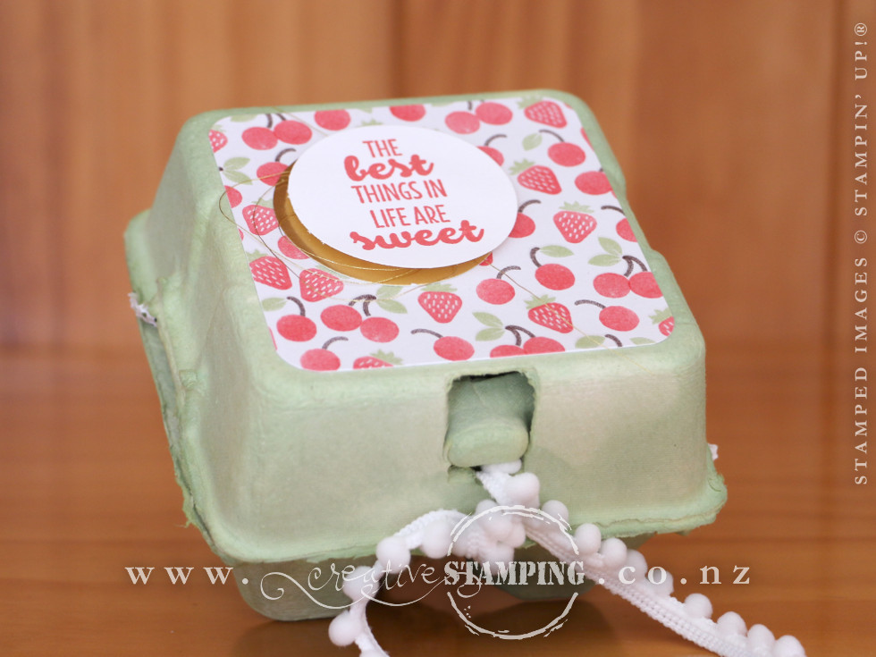 Tasty Treats Mini Egg Carton