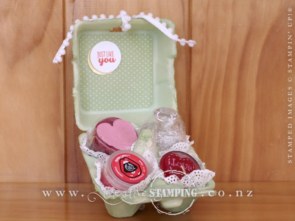Tasty Treats Mini Egg Carton