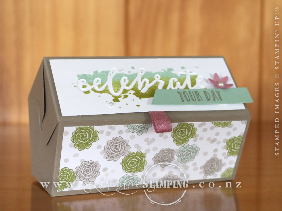 Happy Celebrations Pentagon Gift Box