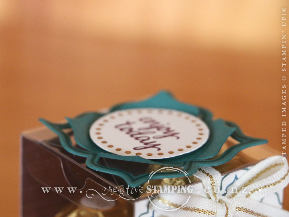 Eastern Beauty Clear Tiny Treat Box