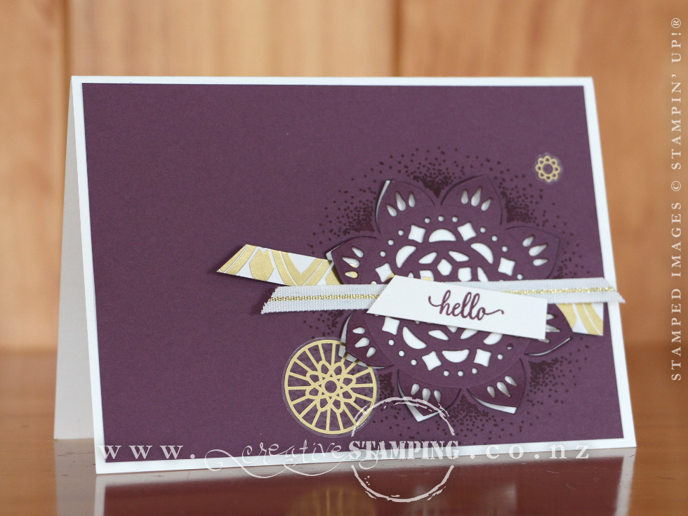 Eastern Beauty Fresh Fig Hello Card