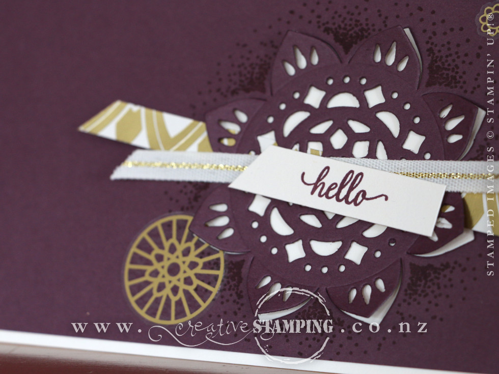 Eastern Beauty Fresh Fig Hello Card