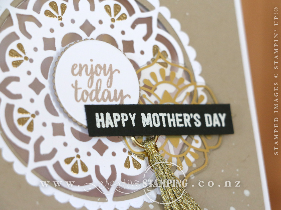 Eastern Beauty Mother's Day Card