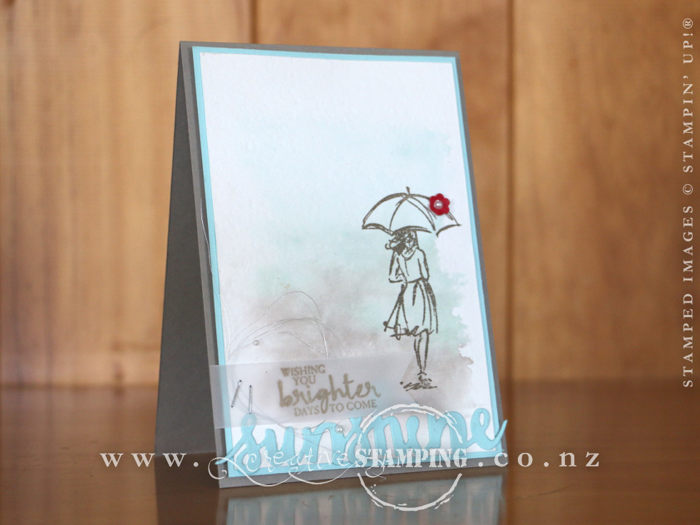 Beautiful You Sunshine Sympathy Card