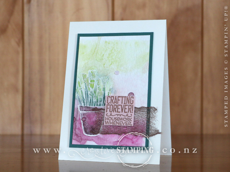 Crafting Forever Birthday Card