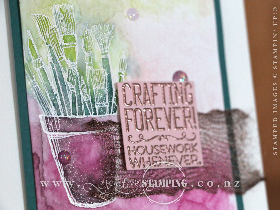 Crafting Forever Birthday Card