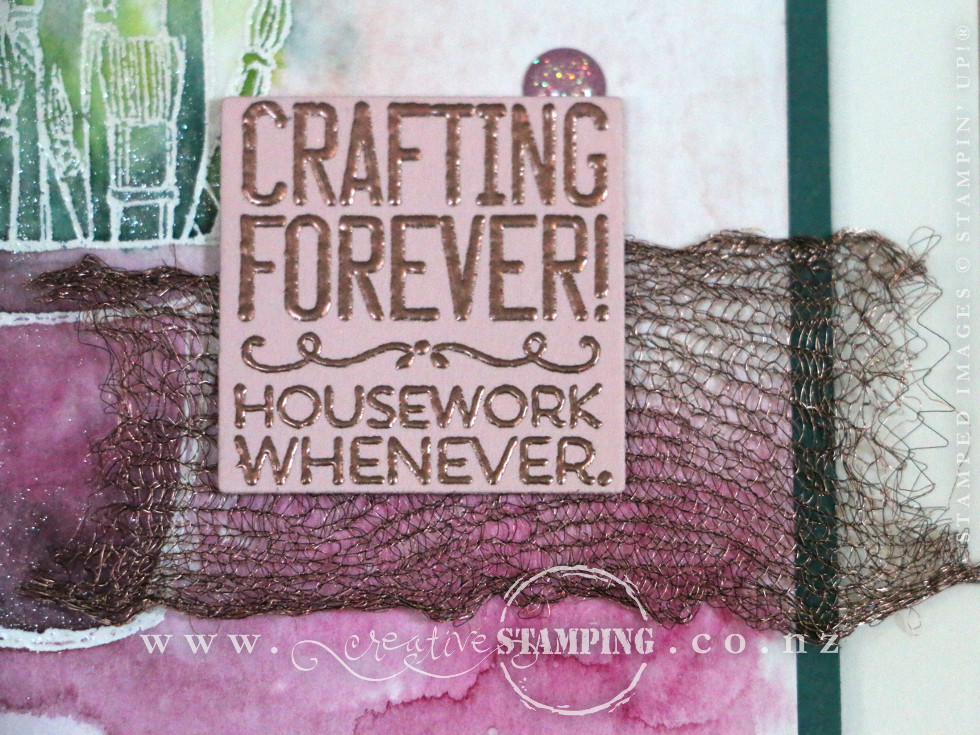 Crafting Forever Birthday Card